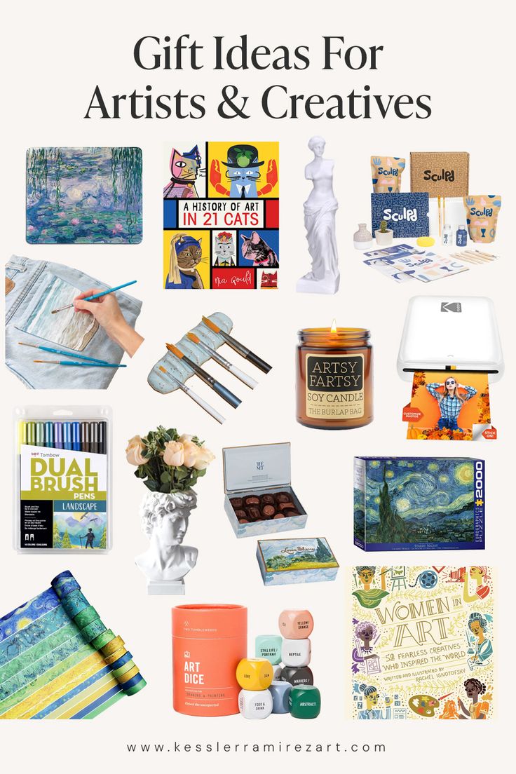 How to Save on Gifts for Artists and Designers