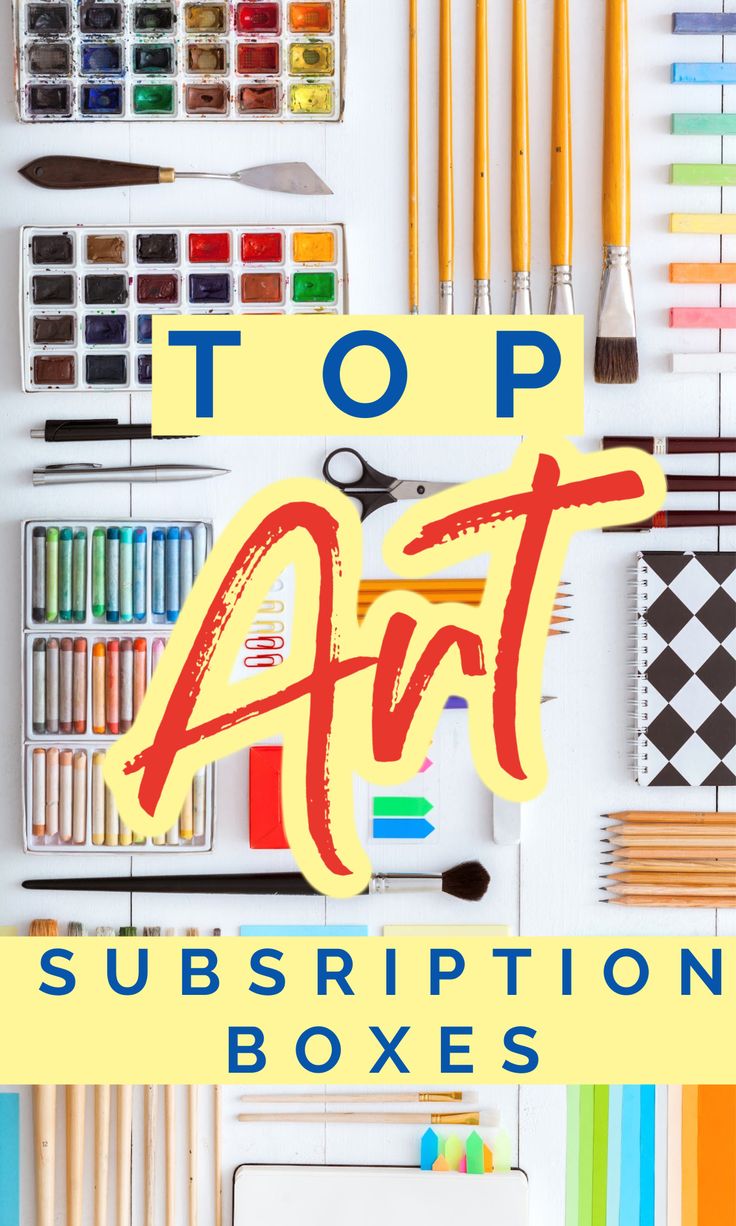 Affordable Art Subscription Boxes for Creatives