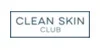 Clean Skin Club coupon logo